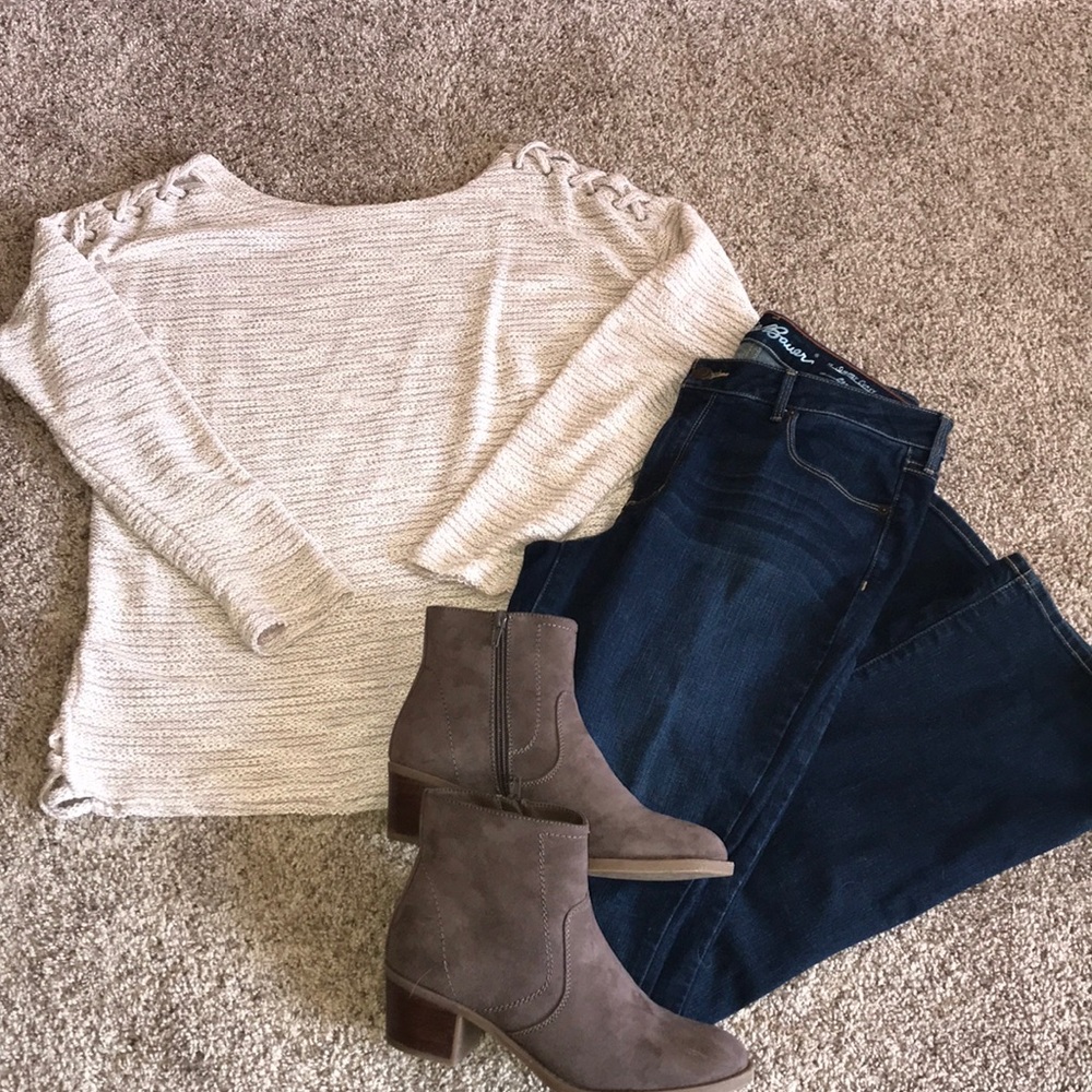 Maurice’s Cream Sweater